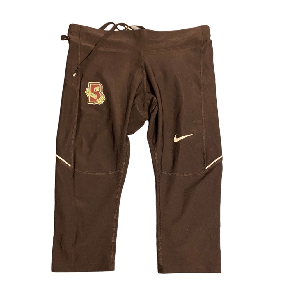 Brown University Nike Run Capris